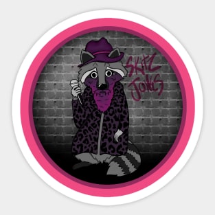 Trash Panda of Talk 1 Sticker